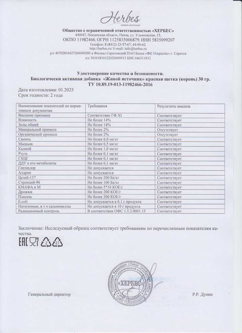 Паспорт №012025